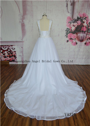 Crystal Bridal Cocktail Dress Exquisite Floor-Length Train Dress