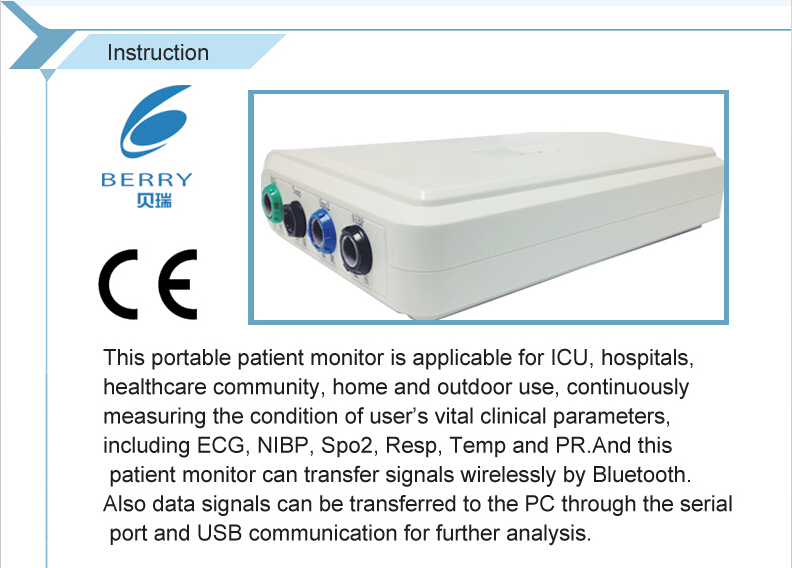 Medical Diagnosis Patient Monitor