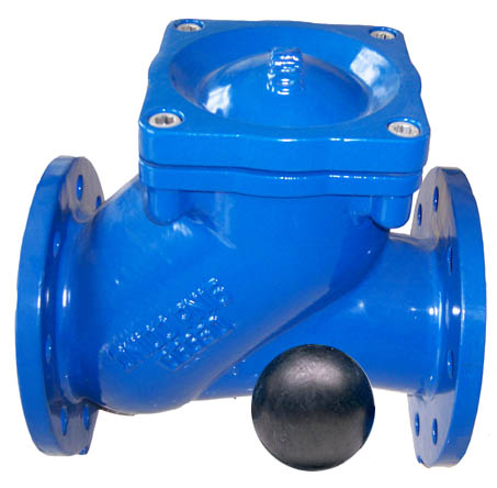 Ductile Iron Ball Check Valve