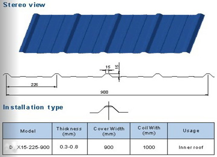 Cheap High Capacity Galvanized Ibr Sheets Making Machine Metal Roof Panel Bend Machine