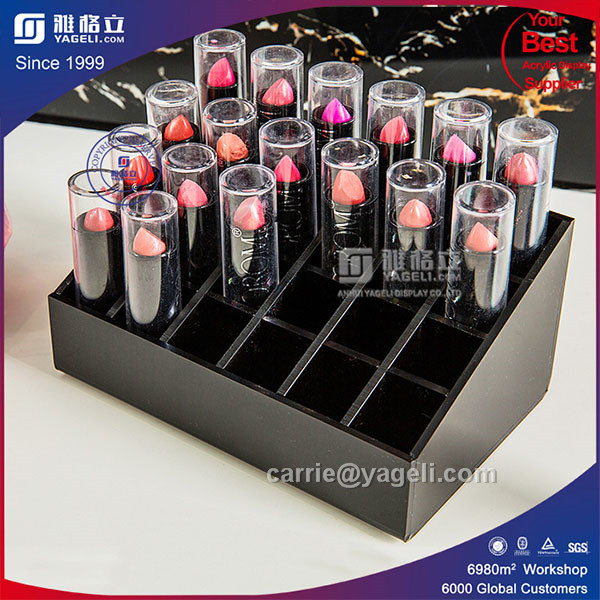 Factory Direct Sale Fashion Acrylic Cosmetic Displays