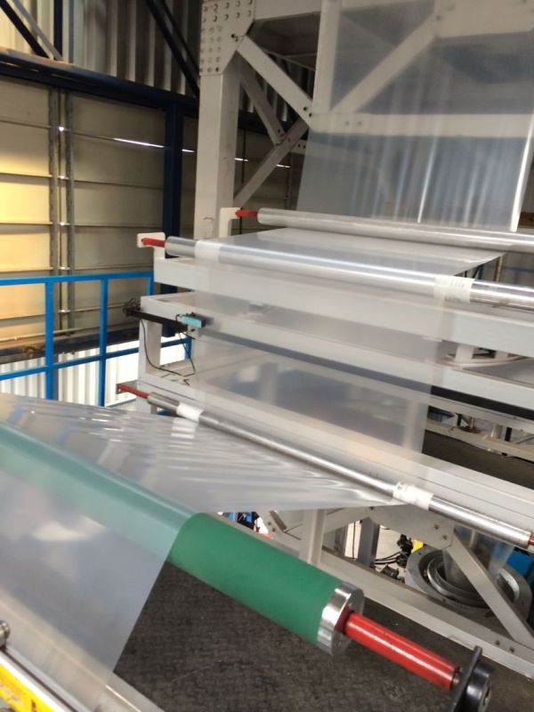 Multi-Layer Co-Extrusion Packing Blown Film Lines