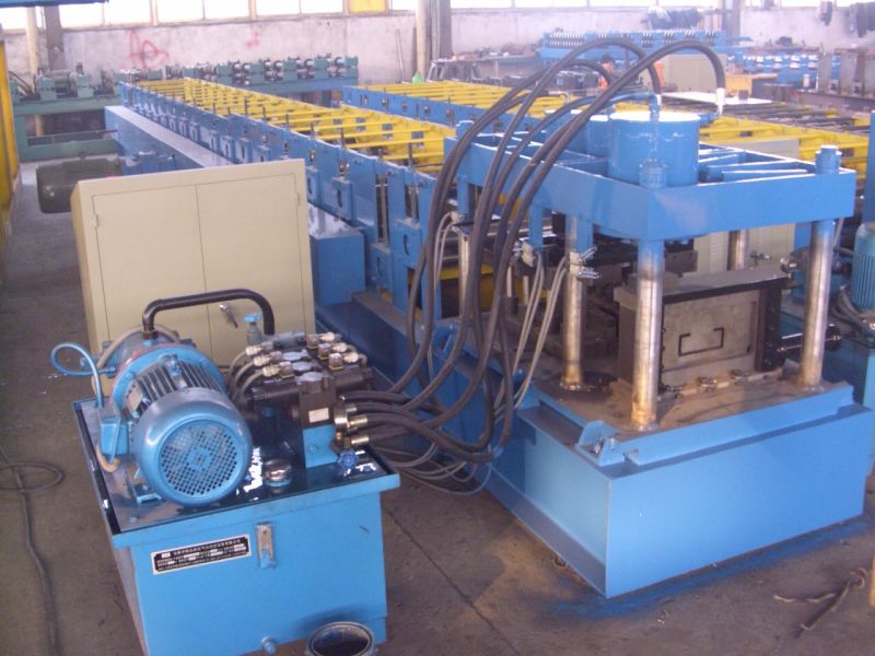 Z-Shaped Purline Forming Machine