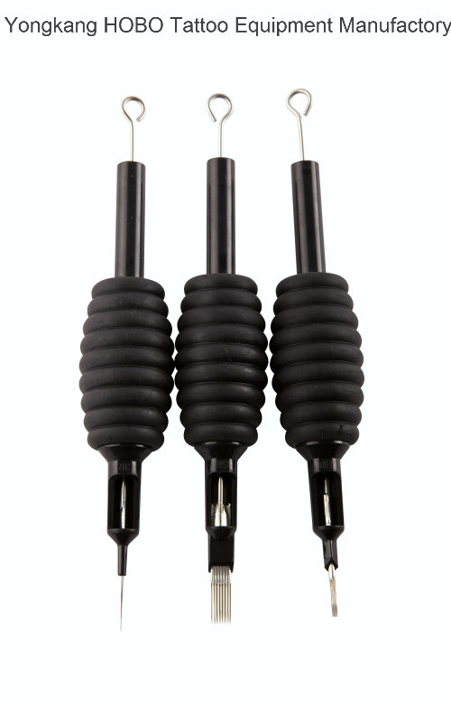 Top-High Quality Combo Tattoo Grips with Needles Supplies