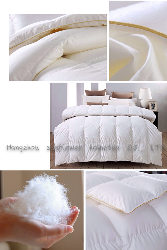 Competitive Price Down Feather Duvet/ Comforter for Home