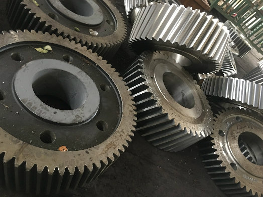 20crmnti Bevel Gear with Keyways for Transmission