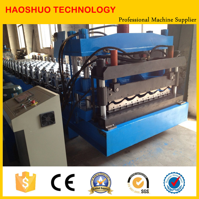 Roof Tile Forming Machine