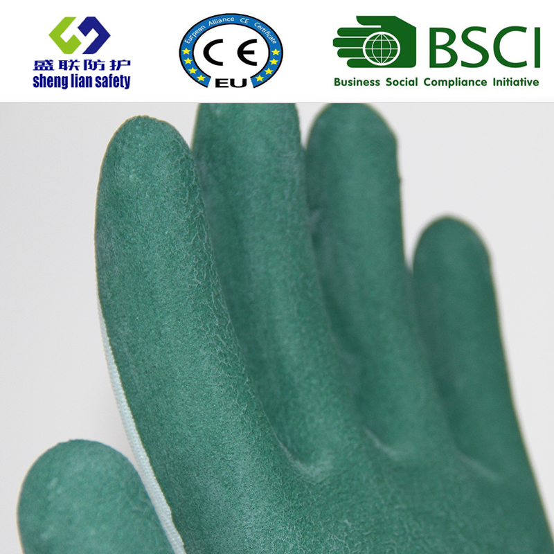 Glove Foam Latex Coated Gardening Working Gloves