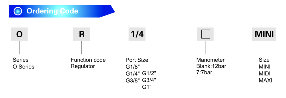 or Series Air Regulator