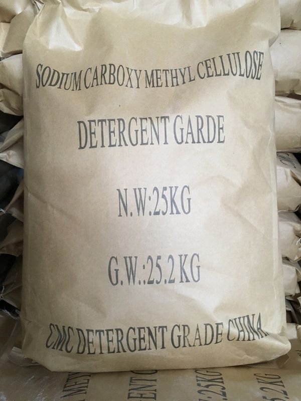 Certify by SGS Sodium Carboxy Methyl Cellulose