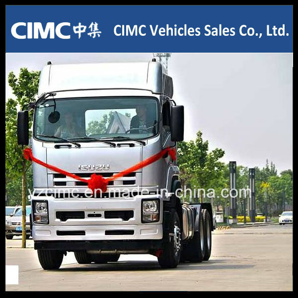 Isuzu Qingling Vc46 6X4 New Tractor Truck/Prime Mover/Tractor Head/Tow Truck