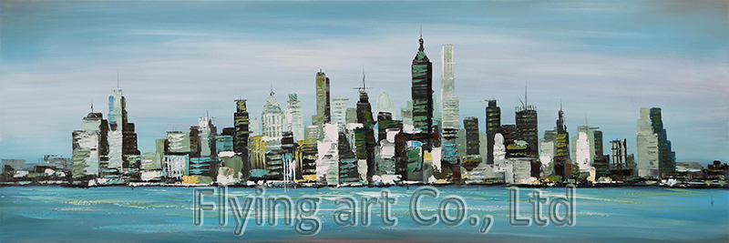 Aluminum Base Oil Painting (ZH3903A)