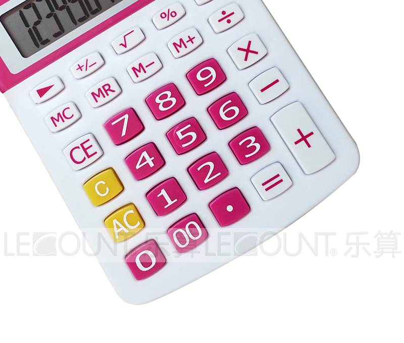 10 Digits Dual Power Optional Japanese/English Tax Desktop Calculator (LC213T-JP)