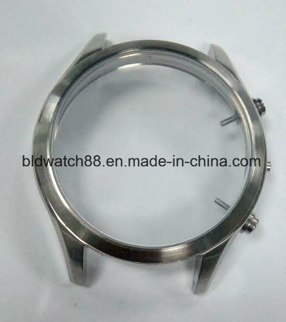 OEM Stainless Steel Wrist Watch Cases 3ATM to 20ATM Waterproof