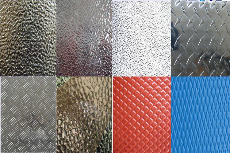 1050 Henan Low Price Stucco Embossed Aluminum