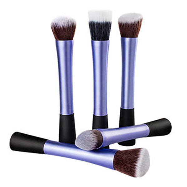 5PCS Women's Flat Kabuki Foundation Makeup Brushes