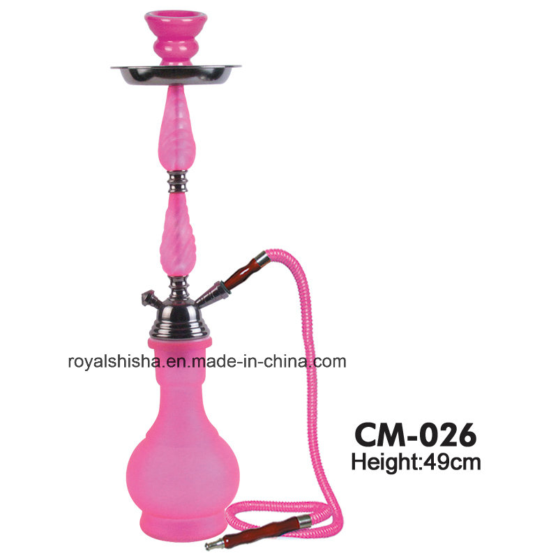 Wholesale Pink Mya Shisha Zinc Alloy Fumo Hookah