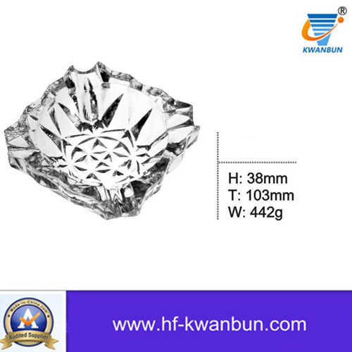 Glass Ashtray with Good Price Kb-Jh06193