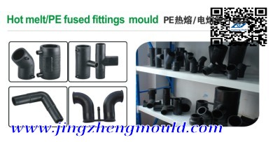 PE Coupler Pipe Fitting Injection Mould (JZ-P-C-04-999)