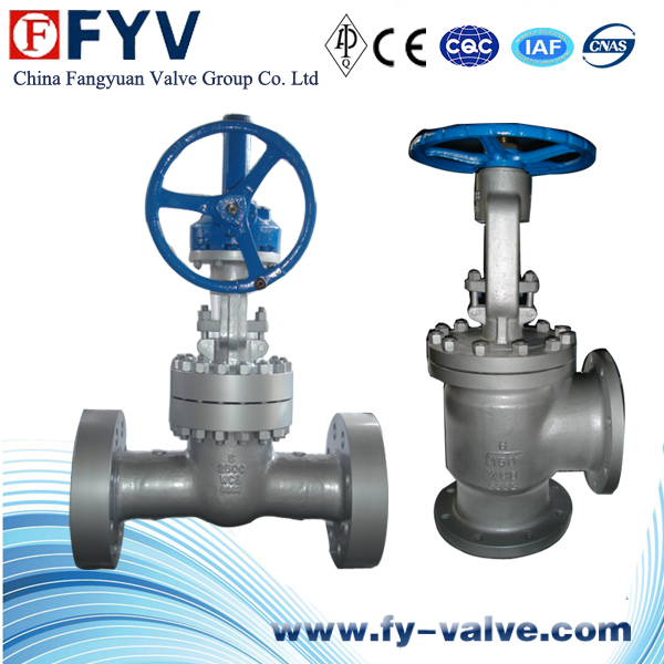 API Cast Steel Globe Control Valve