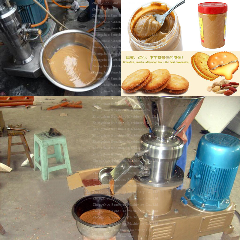 Jm-85 Cashew Nut Almond Cocoa Price Peanut Butter Machine