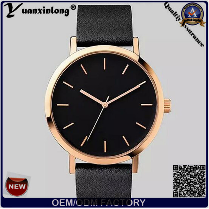 Yxl-316 Genuine Leather The Horse Watch Brand Wholesale Watches 2016 Men's Women Business Watch