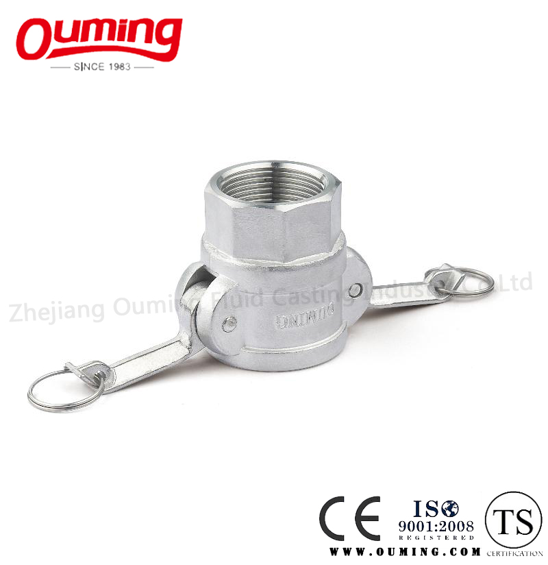 D Type Stainless Steel Camlock Coupling