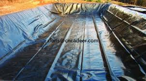 Geomembrane Films as Pond Liner