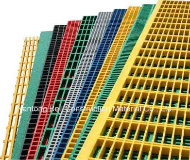 Fiberglass Grating for Construction Material