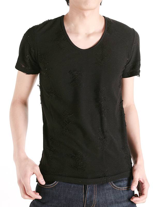 Plain Fashion Especial Effect Wholesale Summer Round Neck Mens T Shirt