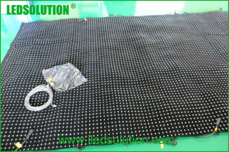 P25 Indoor Flexible Cloth LED Screen for Stage