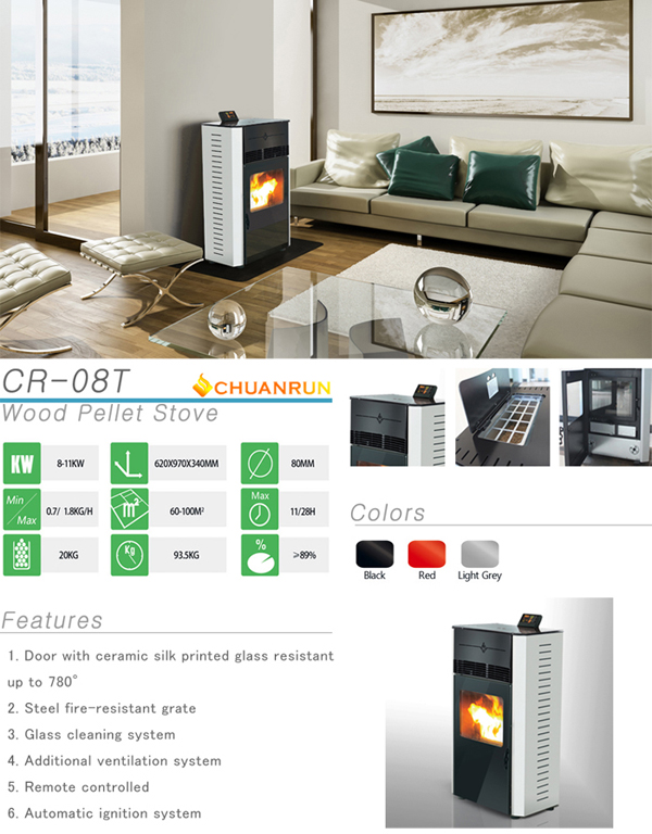 Hot Product Wood Pellet Stove