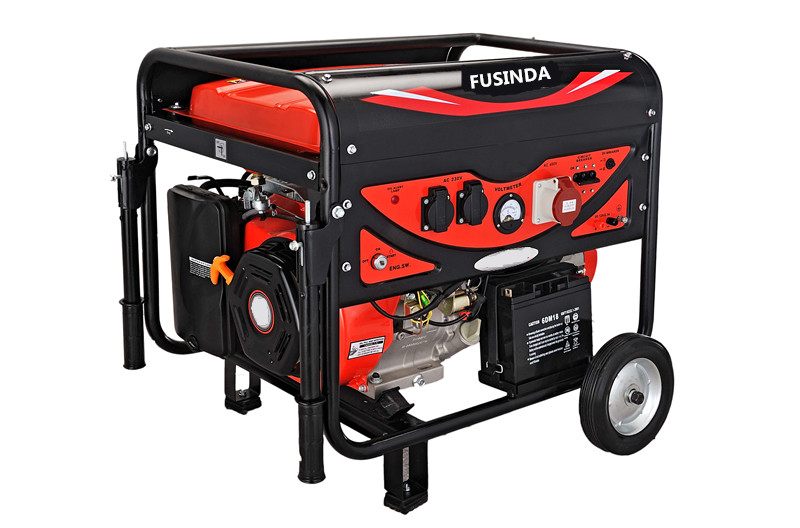 Fusinda 5.5kw Generator with Brush and AVR