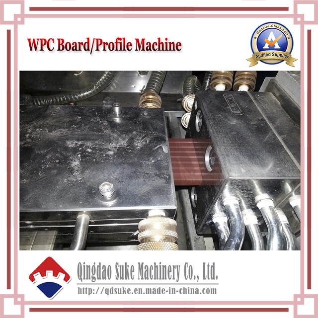 WPC Door Board/Plate Production Line Machine