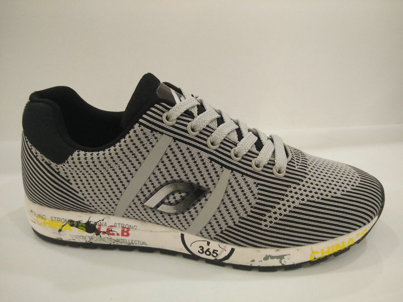 Anti-Microbial Knitting Casual Running Shoes for Men