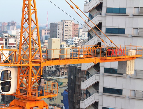 Low Price Qtz 63 Topkit Tower Crane Construction Machinery From China