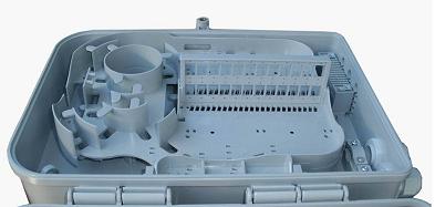 24 Cores FTTH Fiber Optic Distribution Box -Adapter Type