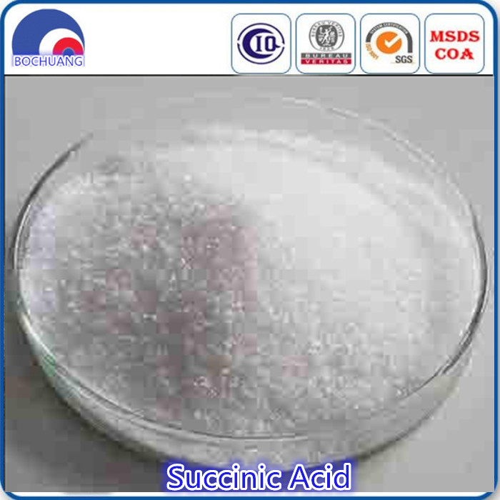 Food Grade, Industrial Grade, Electionic Grade 99.5% Amber Acid