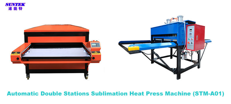 Automatic Double Stations Sublimation Heat Press Transfer Printing Machine (STM-A01)