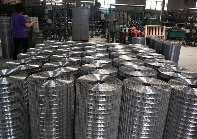 China Supply Welded Wire Mesh with Lower Price