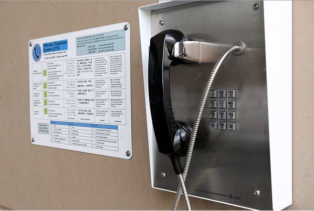 Public Emergency Telephone, Pool Handset Help Phone, Hospital Speed Dial Phone