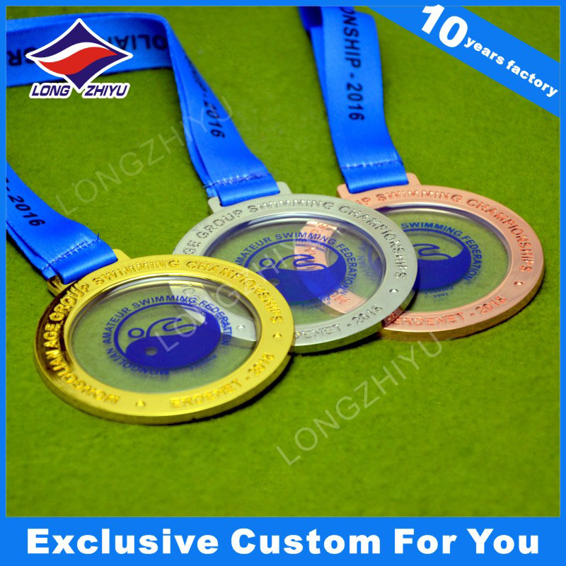 2016 Latest Design Customized Metal Medal for Cook