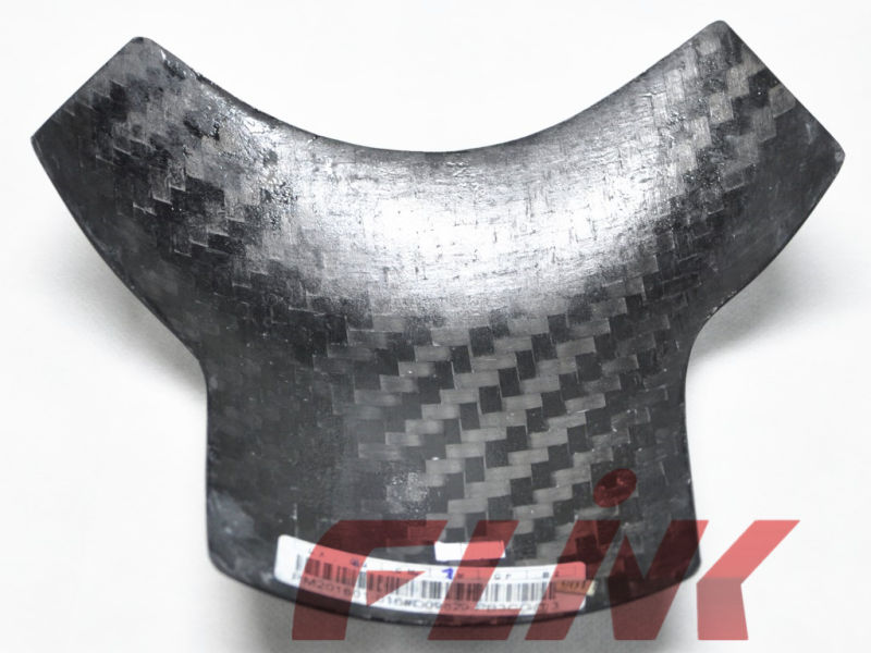 Motorcycle Carbon Fiber Parts Rear Tank Pad (D09829) for Ducati 1098