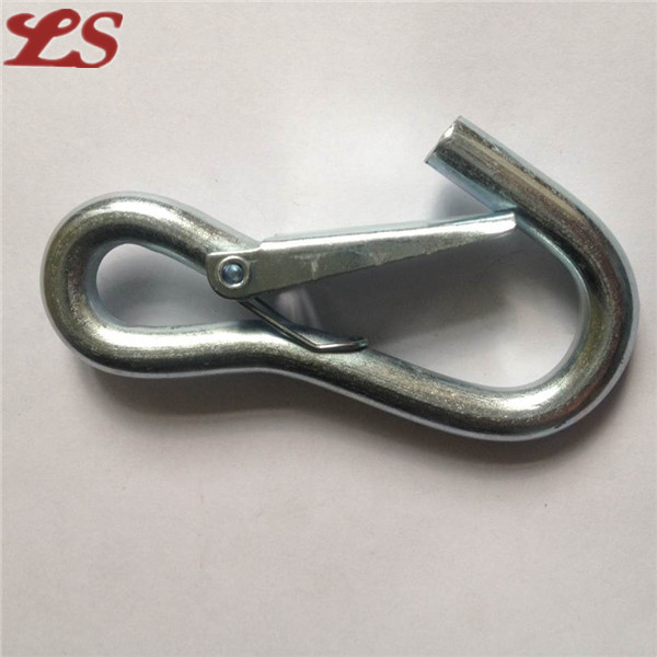 Galvanized Simplex Snap Hook