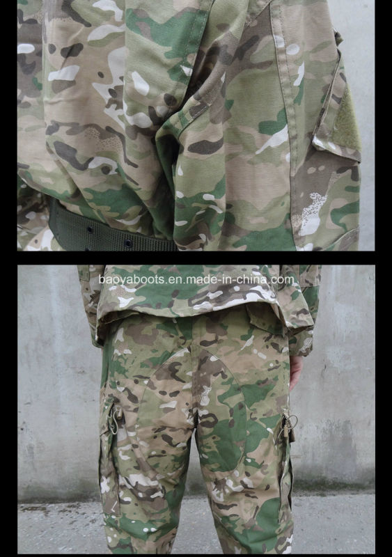 Camouflage Uniform Acu Cp CS Multi Purpose as Training Clothing Special Warfare Suits