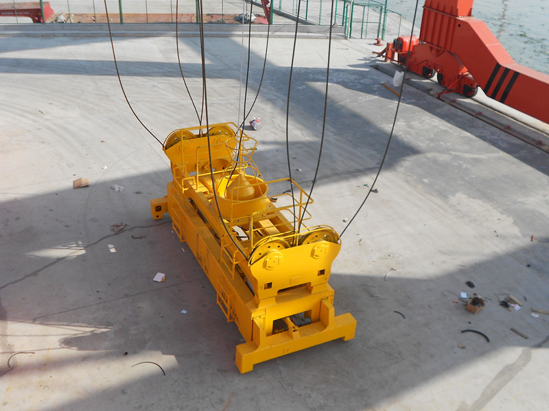 Ghe Hydraulic Telescopic Container Spreader