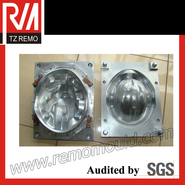 Plastic Injection Mould for Safety Helmet