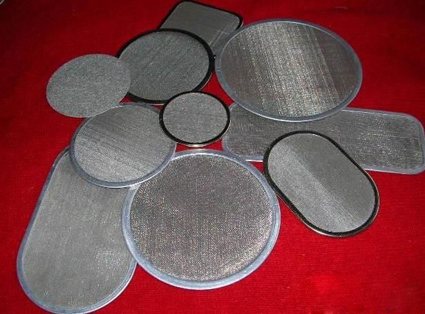 Stainless Steel Filter Disc for Chemical Filtering