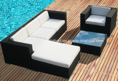 Outdoor Rattan Furniture for Garden with Sofa Set / SGS (8201-1)