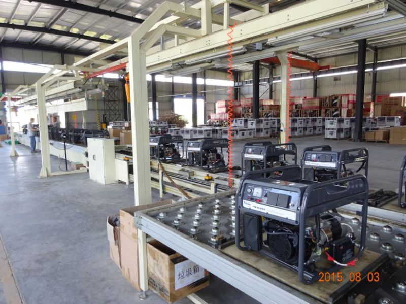 China 5kw 5kVA 188f Petrol Gasoline Generator (FD6500E)